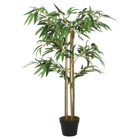 VidaXL Kunstpflanze Bambus 760 Blätter 120 cm grün