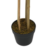 Vidaxl Bamboo plante artificielle 988 feuilles de 150 cm verts