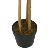 Vidaxl Bamboo plante artificielle 1216 feuilles 180 cm verts