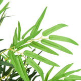 VidaXL artificial plant bamboo 730 leaves 120 cm green