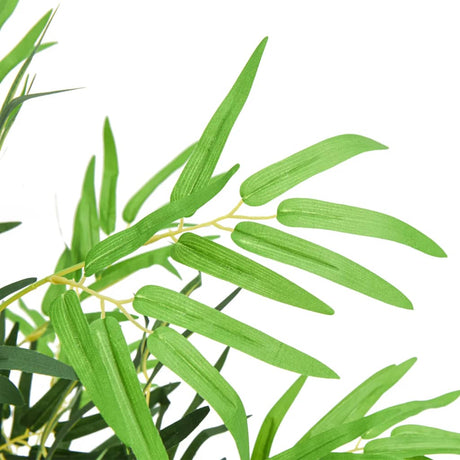 VidaXL artificial plant bamboo 730 leaves 120 cm green