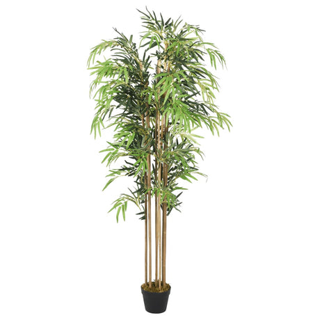 Vidaxx Kunstpflanze Bambus 1605 Blätter 180 cm grün