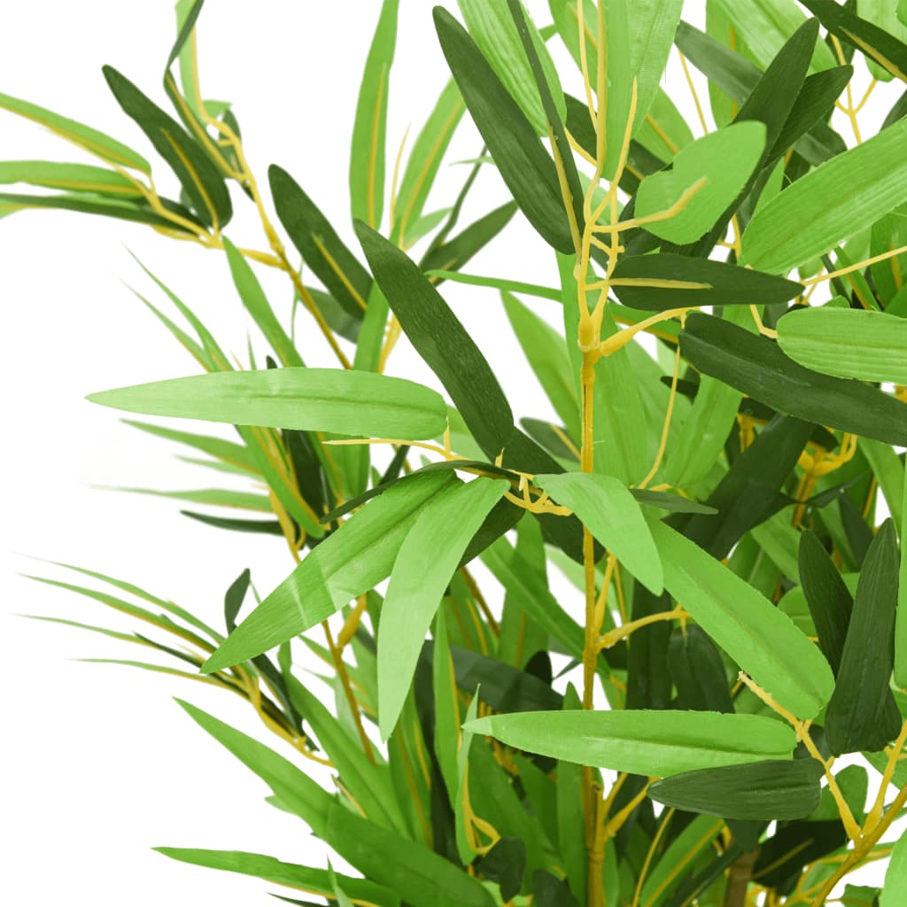 Vidaxl kunstplant bamboe 500 bladeren 80 cm groen