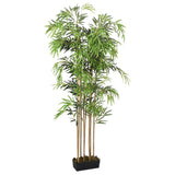 Vidaxl Bamboo plante artificielle 1605 feuilles 180 cm verts