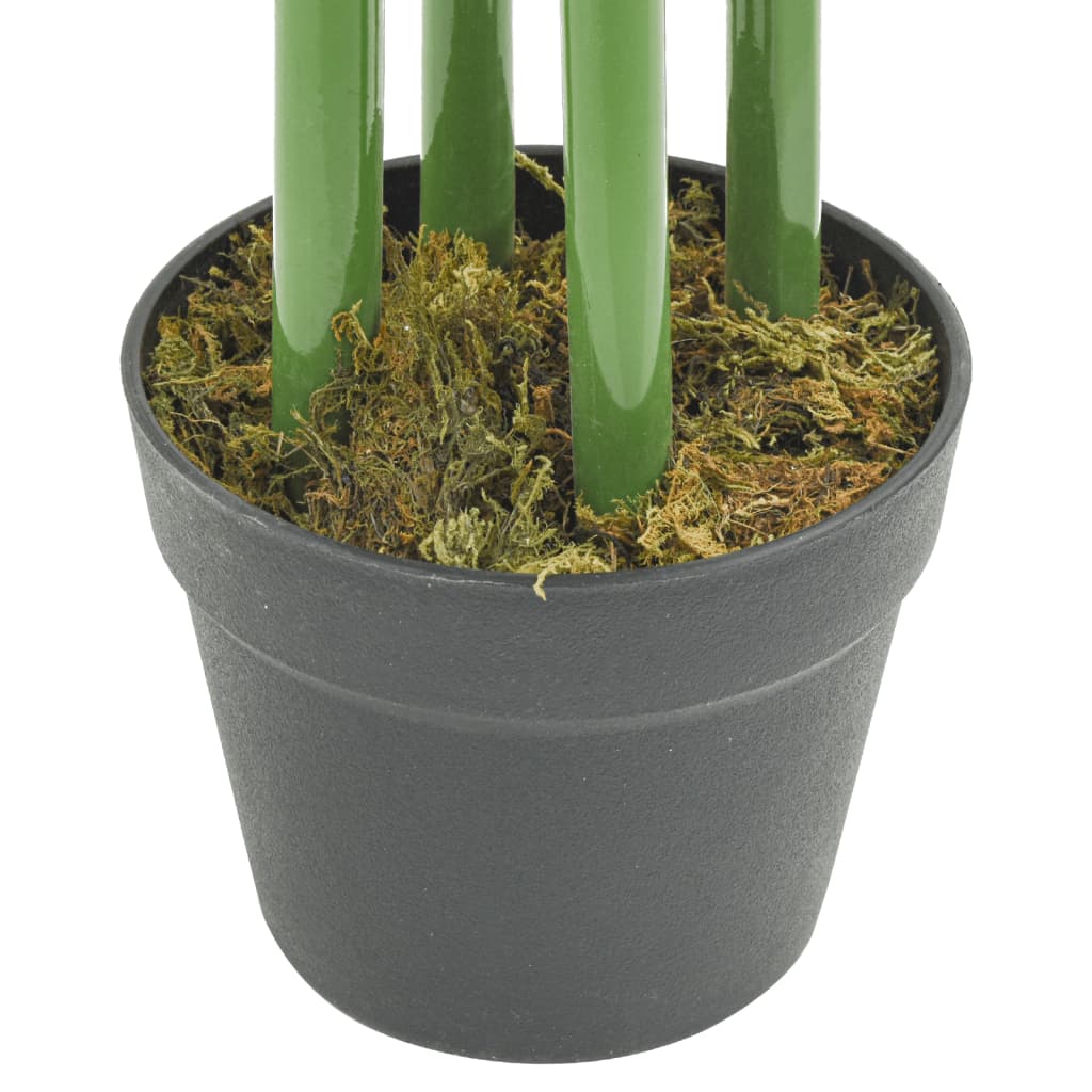 Vidaxl Bamboo plante artificielle 384 feuilles de 120 cm verts