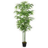 Vidaxx Kunstpflanze Bambus 576 Blätter 150 cm grün