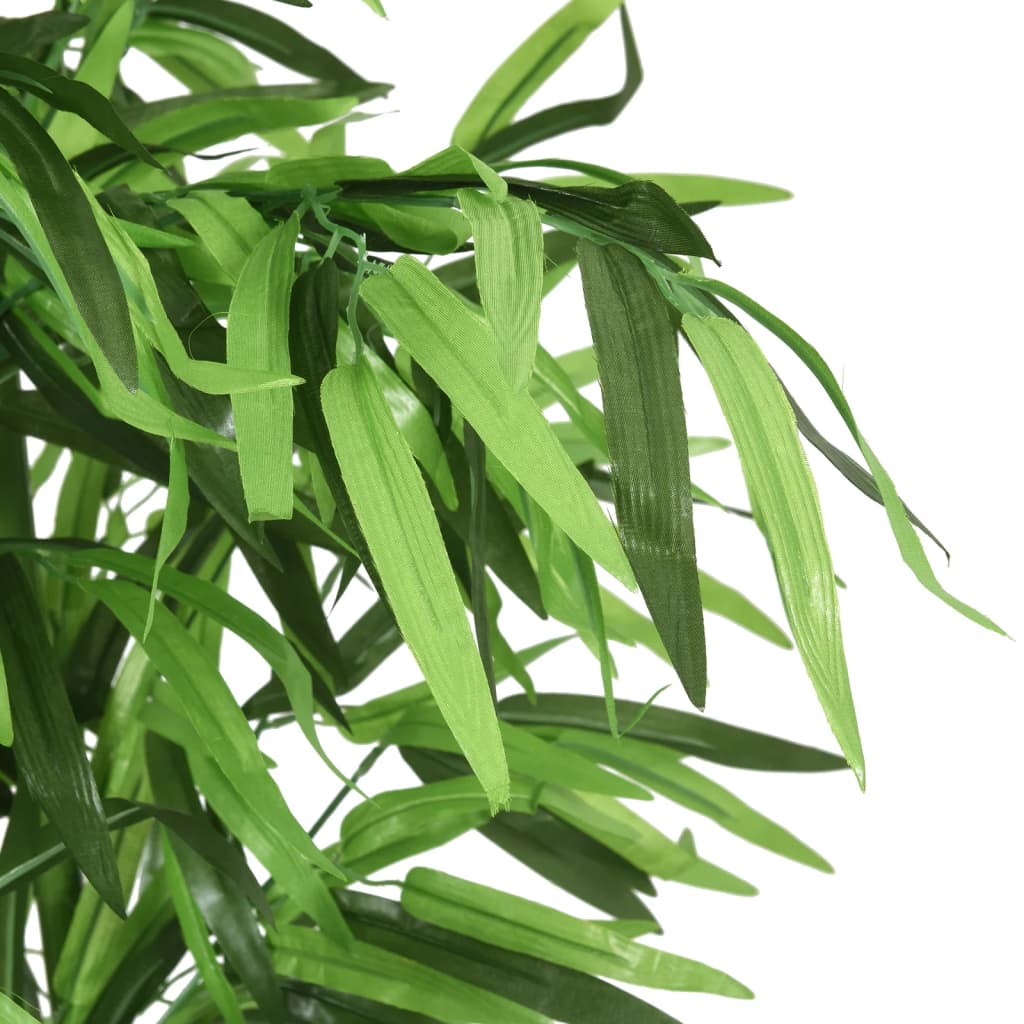 Vidaxl Artificial plant bamboo 576 leaves 150 cm green