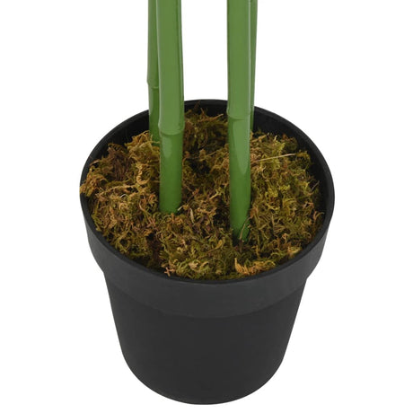 Vidaxx Kunstpflanze Bambus 864 Blätter 180 cm grün