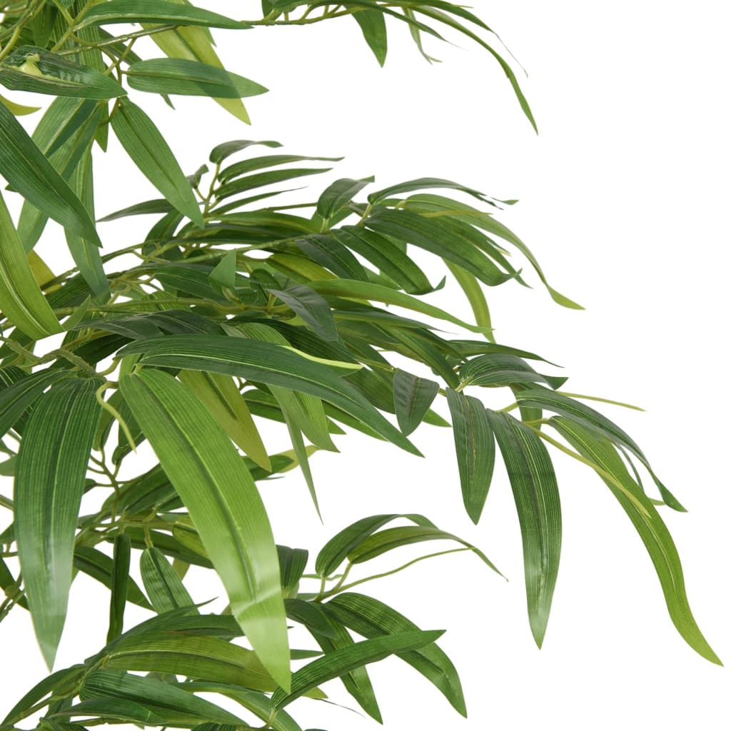 Vidaxl Artificial Plant Bamboo 576 lämnar 150 cm grön