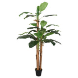 Vidaxl kunstplant bananenboom 22 bladeren 200 cm groen