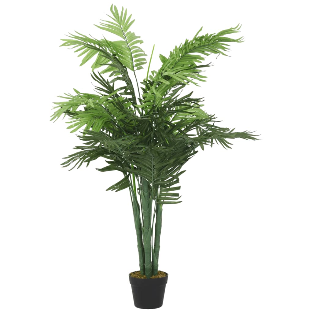 Vidaxl Art Palm Tree 18 liści 80 cm zielony