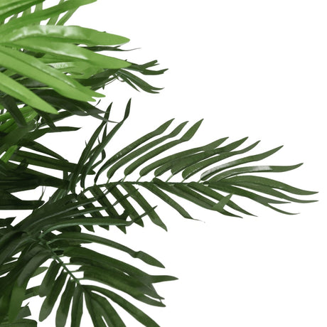 Vidaxl künstliche Palme 18 Blätter 80 cm grün