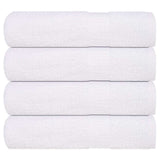 Vidaxx Handtücher 4 Stück 50x100 cm 360 g m² 100 % Baumwolle weiß