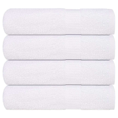 Vidaxx Handtücher Frogn 4 Stück 50x100 cm 360 g m² weiß