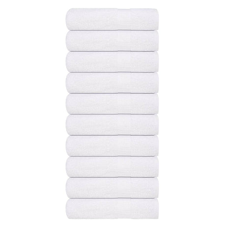Vidaxx Duschtücher 10 Stück 70x140 cm 360 g m² 100 % Baumwolle weiß