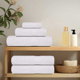 Vidaxl Shower towels 10 st 70x140 cm 360 g m² 100% cotton white