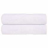 Vidaxx Badetücher 2 Stück 100x150 cm 360 g m² 100 % Baumwolle weiß