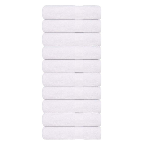 Vidaxx Badetücher 10 Stück 100x150 cm 360 g m² 100 % Baumwolle weiß
