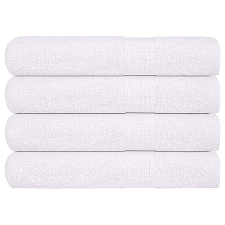 Vidaxx Saunatücher Frogn 4 Stk 80x200 cm 360 g m² weiß