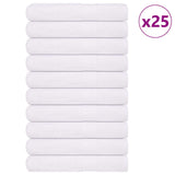 Vidaxx Handtücher 25 Stück 100x200 cm 360 g m² 100 % Baumwolle weiß