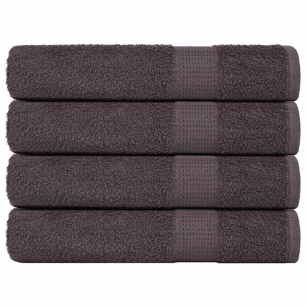 Vidaxx Saunatücher Frogn 4 Stk 80x200 cm 360 g m² Anthrazit