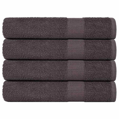 Vidaxx Saunatücher Frogn 4 Stk 80x200 cm 360 g m² Anthrazit