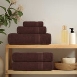 Vidaxx Handtücher 2 Stück 50x100 cm 360 g m² 100 % Baumwolle braun