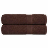 Vidaxl Bad Towels 2 st 100x150 cm 360 g m² äntwert 100% Kotteng