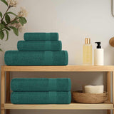 Vidaxl sauna towels 2 st 80x200 cm 360 g m² 100% cotton green