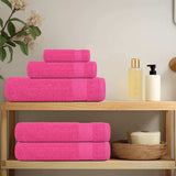 Vidaxx Handtücher Frogn 10 Stück 50x100 cm 360 g m² rosa