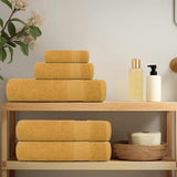 Vidaxx 8-teiliges Handtuchset Frogn 360 g m² Gold