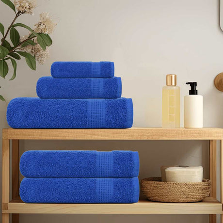 Vidaxx 6-teiliges Handtuchset Frogn 360 g m² blau