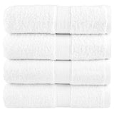 Vidaxl Guest Wipes Solund 4 pezzi 600 g m² 30x30 cm bianco