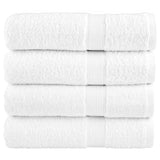 Vidaxl Toalls Solund 4 PCS 600 g m² 50x100 cm blanco