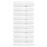 VidaXL Badetücher Solund 10 Stück 600 g m² 70x140 cm weiß