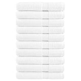 Vidaxl sauna cloths Solund 10 pcs 600 g m² 80x200 cm white