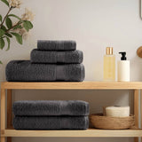 Vidaxl towels Solund 2 pcs 600 g m² 50x100 cm anthracite colored