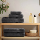 Vidaxl Bath Towels Solund 25 St 600 G m² 70x140 cm Anthracite