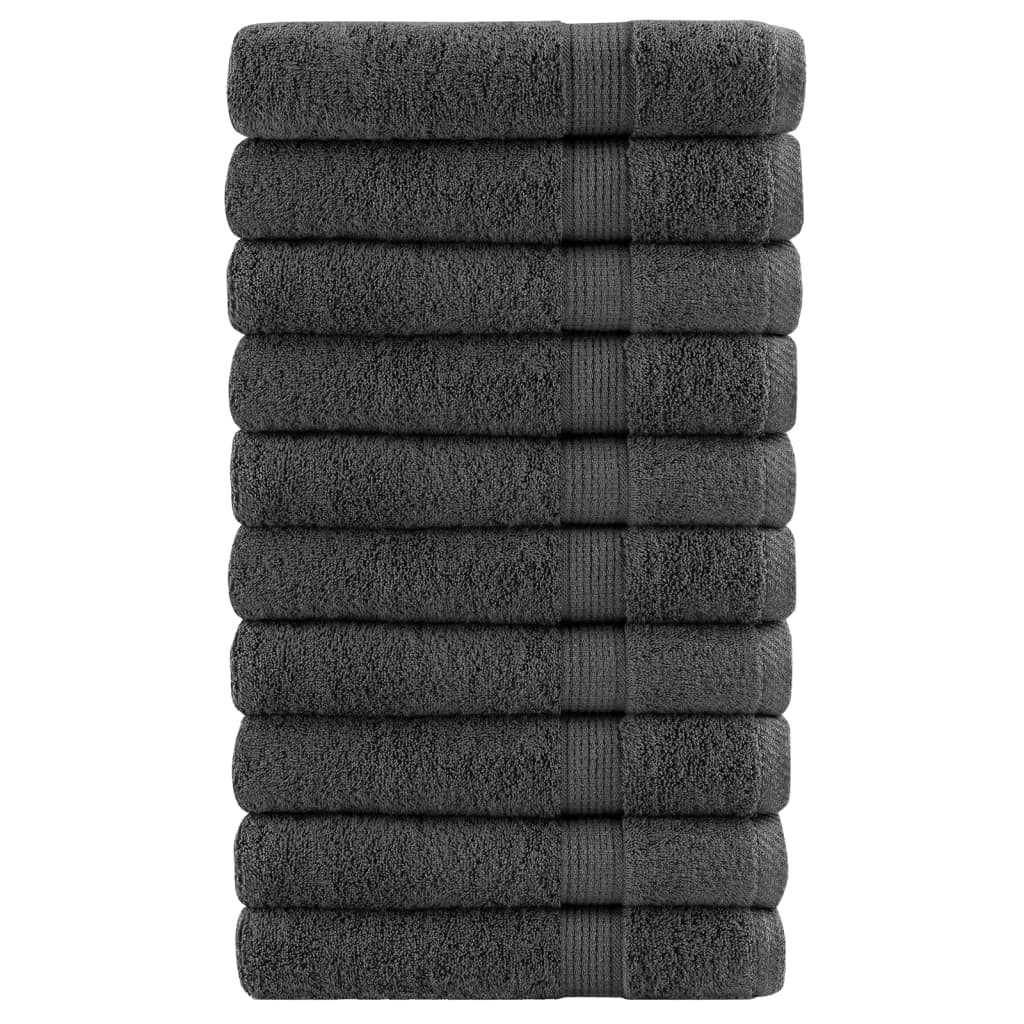 Vidaxl Sauna Totms Solund 10 PCS 600 g M² 80x200 cm Couleur d'anthracite