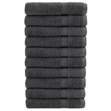 Vidaxl Sauna Totms Solund 10 PCS 600 g M² 80x200 cm Couleur d'anthracite