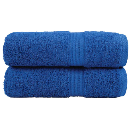 Vidaxx Premium Waschlappen solund 2 Stück blau 30x30 cm 600 g m²