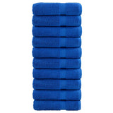 VidaXL Badetücher Solund 10 Stück 600 g m² 100x150 cm blau