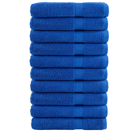 Vidaxx Saunatücher Solund 10 Stück 600 g m² 80x200 cm blau
