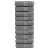 Vidaxl Guest wipes Solund 10 st 600 g m² 30x30 cm Gray