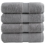 VidaXL Gästetücher SOLUND 4 Stk. 600 g m² 30x50 cm grau
