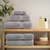 Vidaxl Towels Solund 10 pcs 600 g m² 50x100 cm Gray