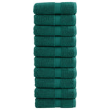 Vidaxl Guest wipes Solund 10 st 600 g m² 30x30 cm green