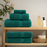 Vidaxl Towels Solund 10 st 600 g m² 50x100 cm green