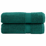 Vidaxl Bath towels Solund 2 pcs 600 g m² 100x150 cm