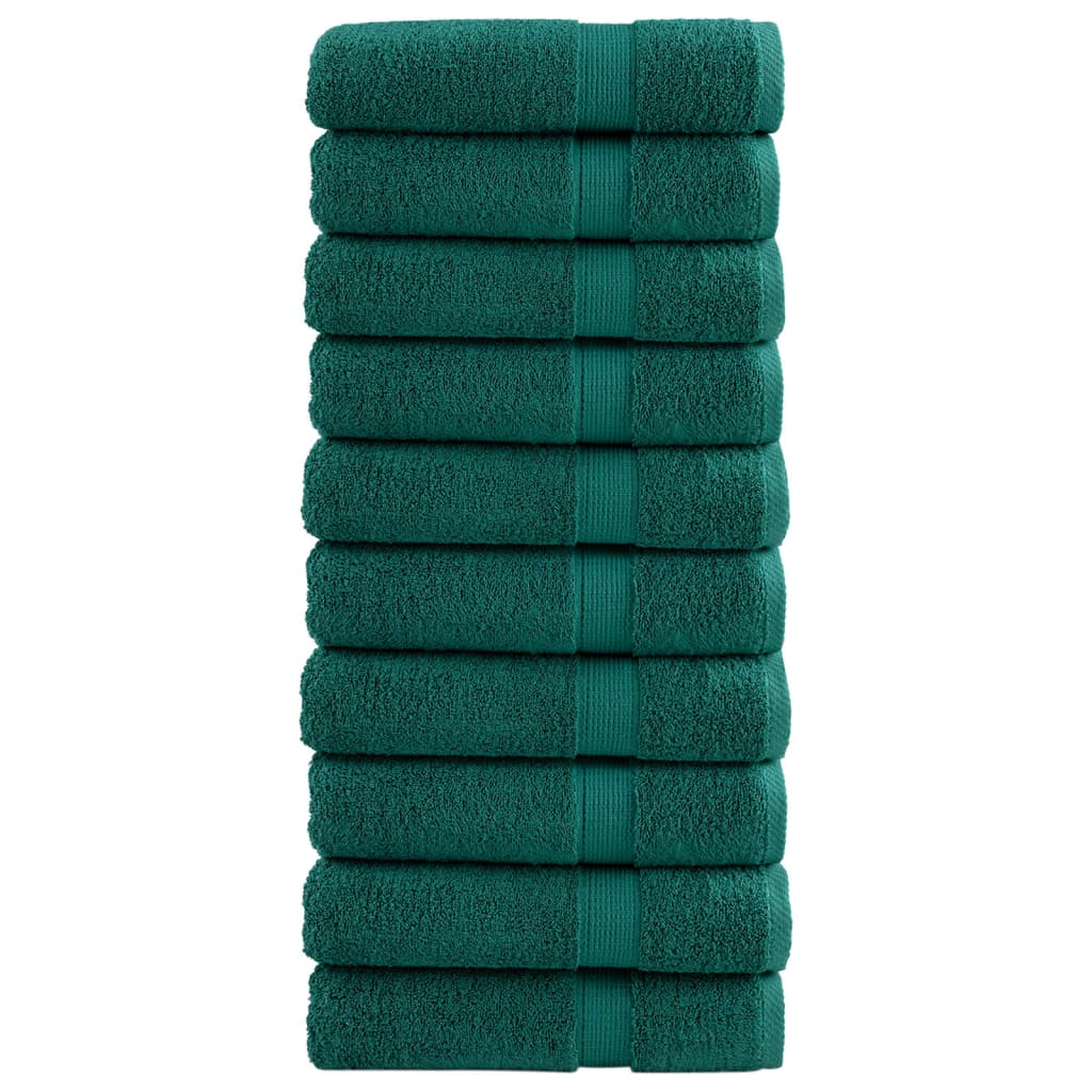 VidaXL Badetücher Solund 10 Stück 600 g m² 100x150 cm